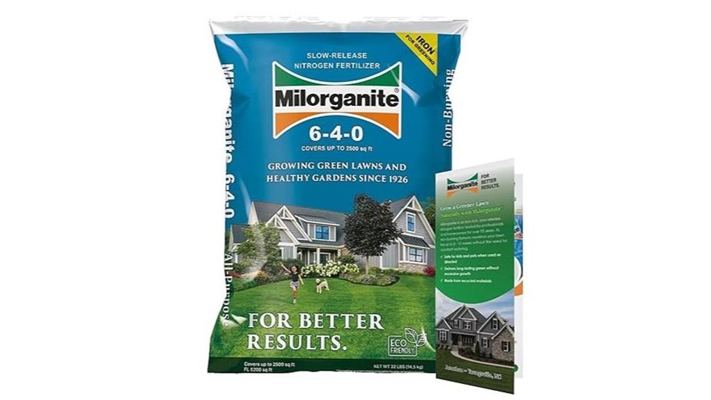 eco friendly slow release fertilizer