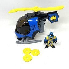 Fisher-Price Imaginext DC Superfriends Batman & Bat Copter Helicopter