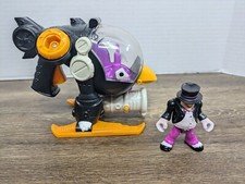 Fisher-Price Imaginext DC Super Friends Penguin Copter Helicopter & Figure