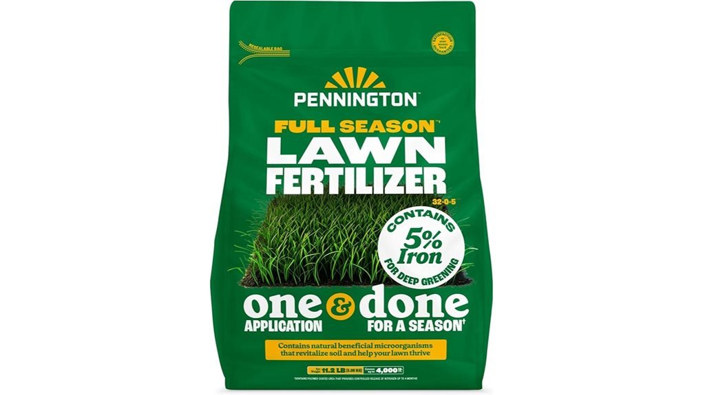 full season lawn fertilizer