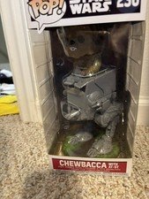 Funko Pop! Deluxe: Star Wars - Chewbacca #236