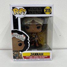 Funko POP! Star Wars The Rise of Skywalker Jana Figure Collectible New