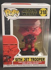 Funko Pop! Star Wars | The Rise Of Skywalker | Sith Jet Trooper #318