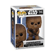 Funko Pop Star Wars Vinyl Figure #596 Chewbacca, a New Hope Episode IV