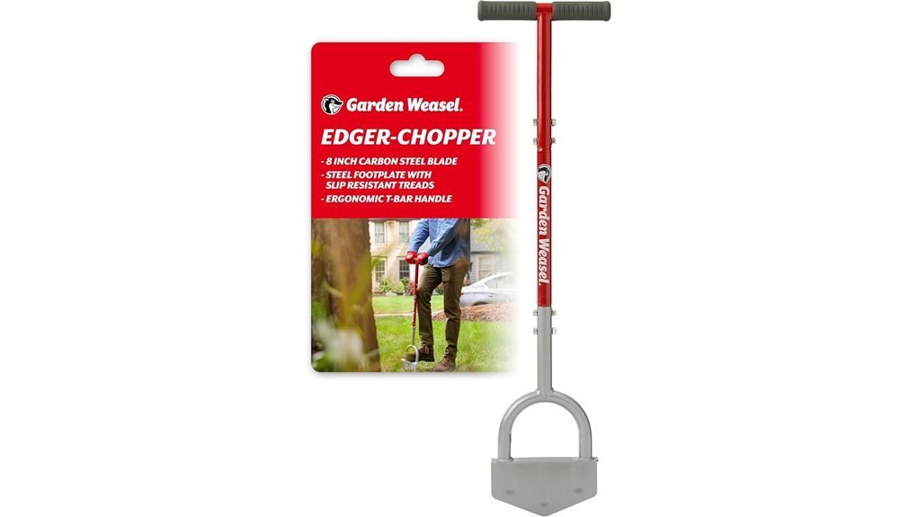 garden weasel lawn edger