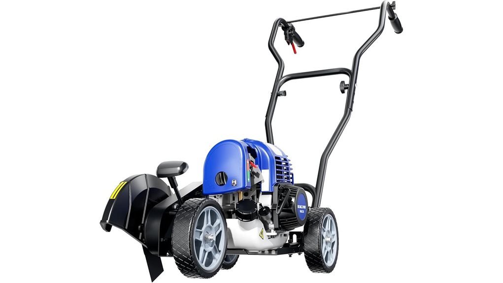 gas powered lawn edger