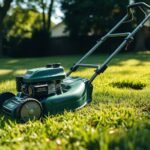 gas powered lawn mowers reviews