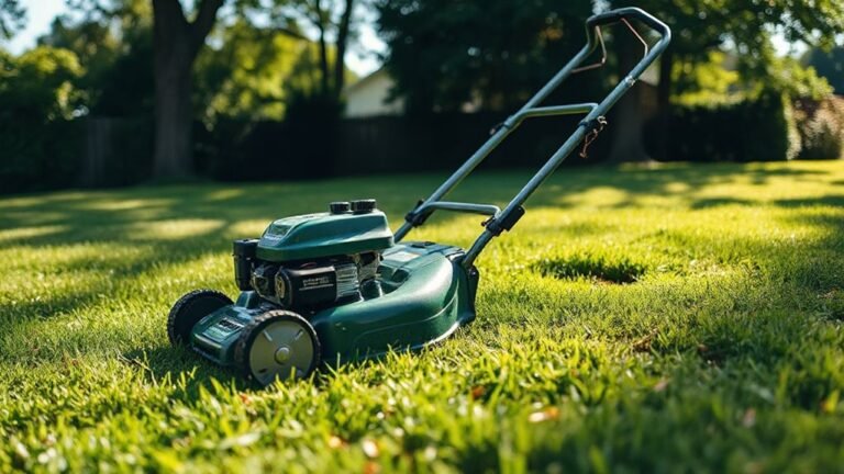gas powered lawn mowers reviews