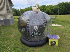 Gemmy Airblown Inflatable Halloween Whirlwind Glove