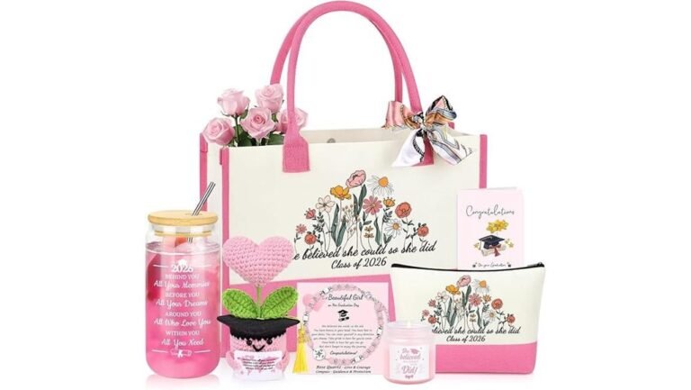 graduation gift basket set
