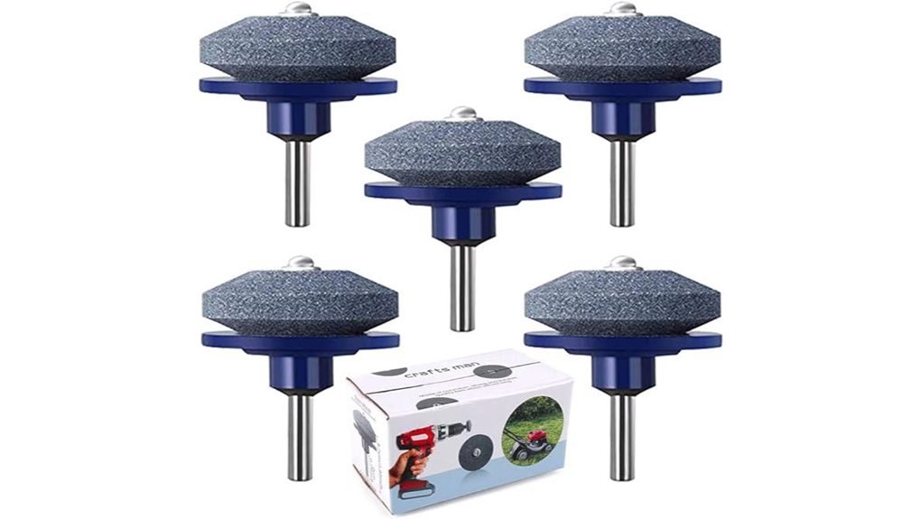 hand drill blade sharpener