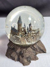 Harry Potter Castle Snow Globe Universal Studios