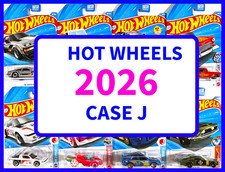 HOT WHEELS 2026 Mainline CASE J U-PICK