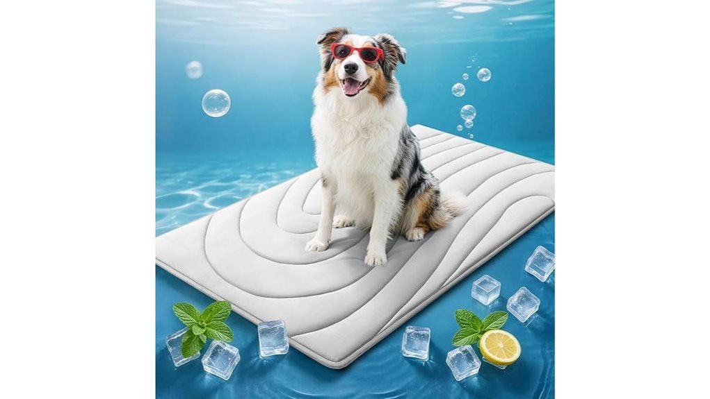 large dog cooling mat