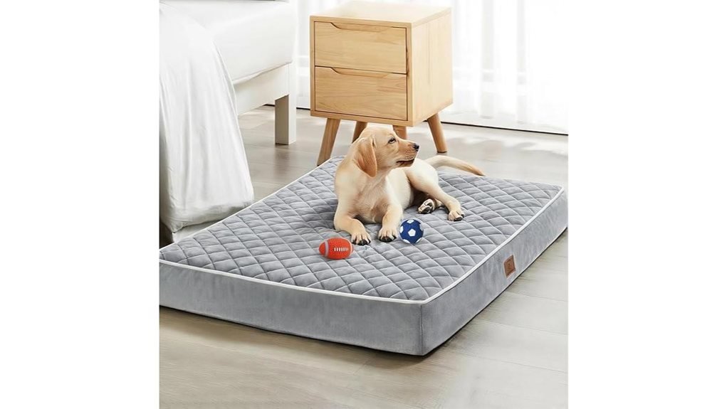 large dog waterproof bed