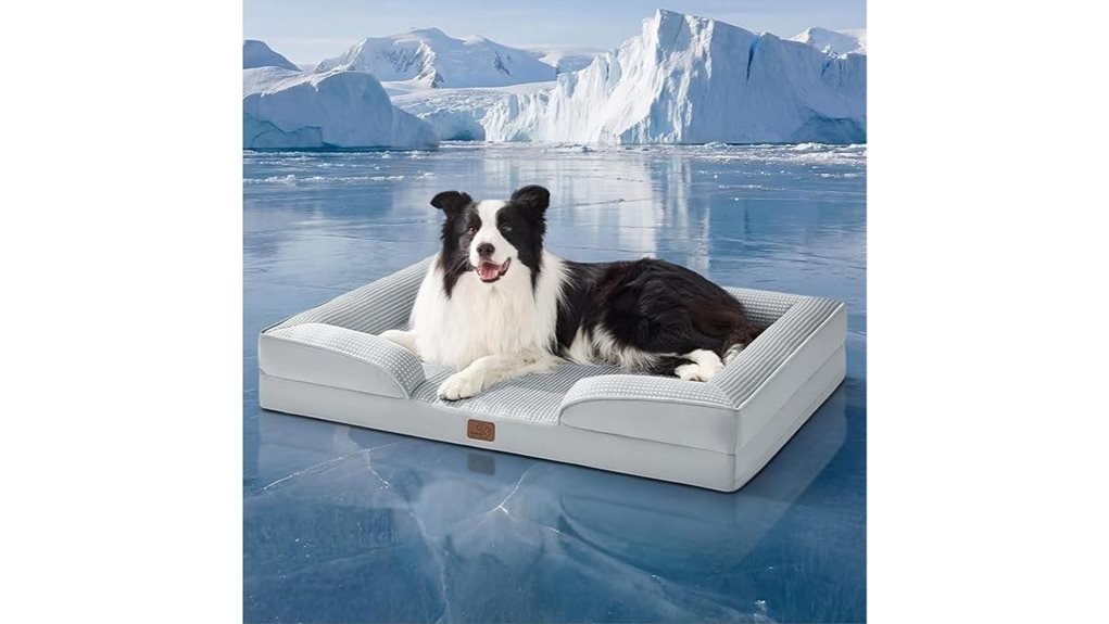 large orthopedic cooling bed