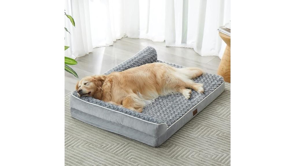 large waterproof orthopedic bed