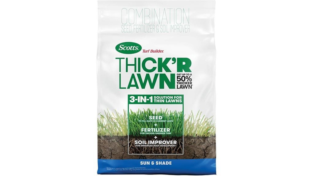 lawn care for sun shade