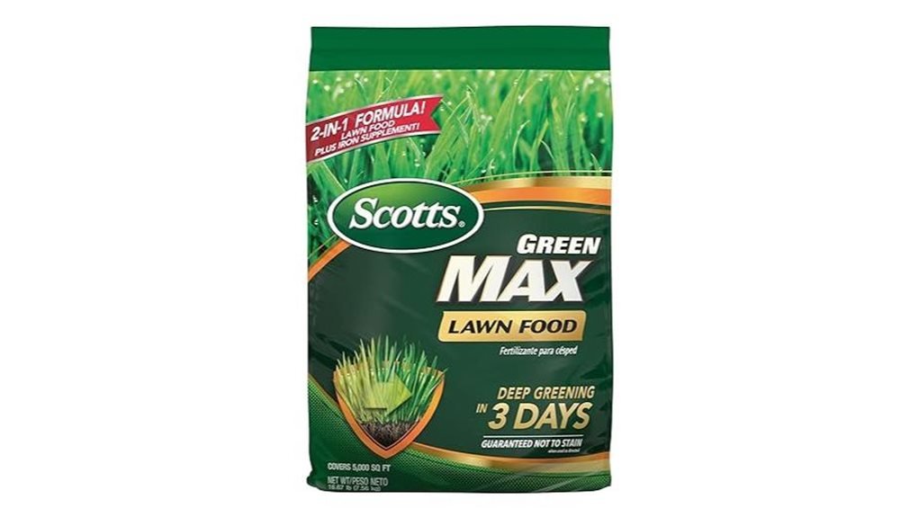 lawn food for 5 000 sqft