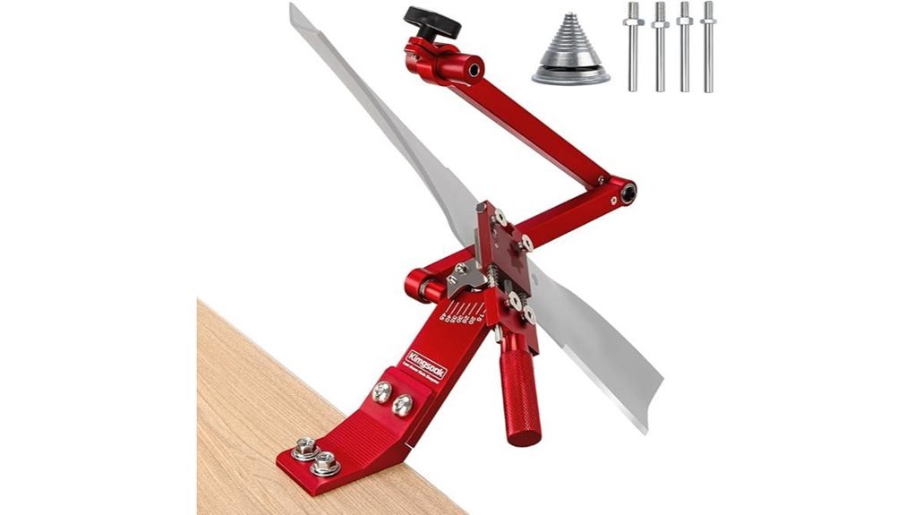 lawn mower blade sharpening tool