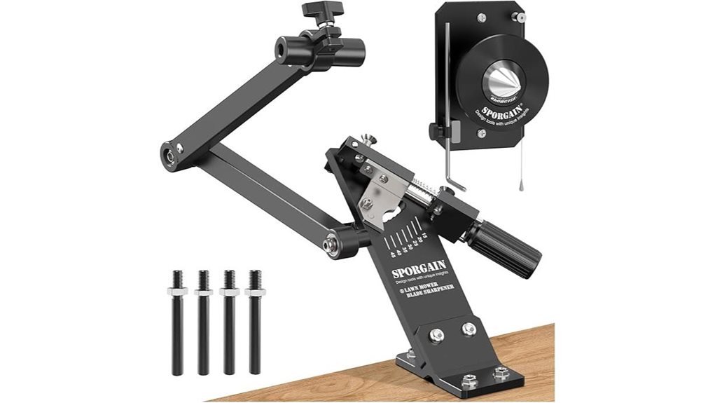 lawn mower blade tool