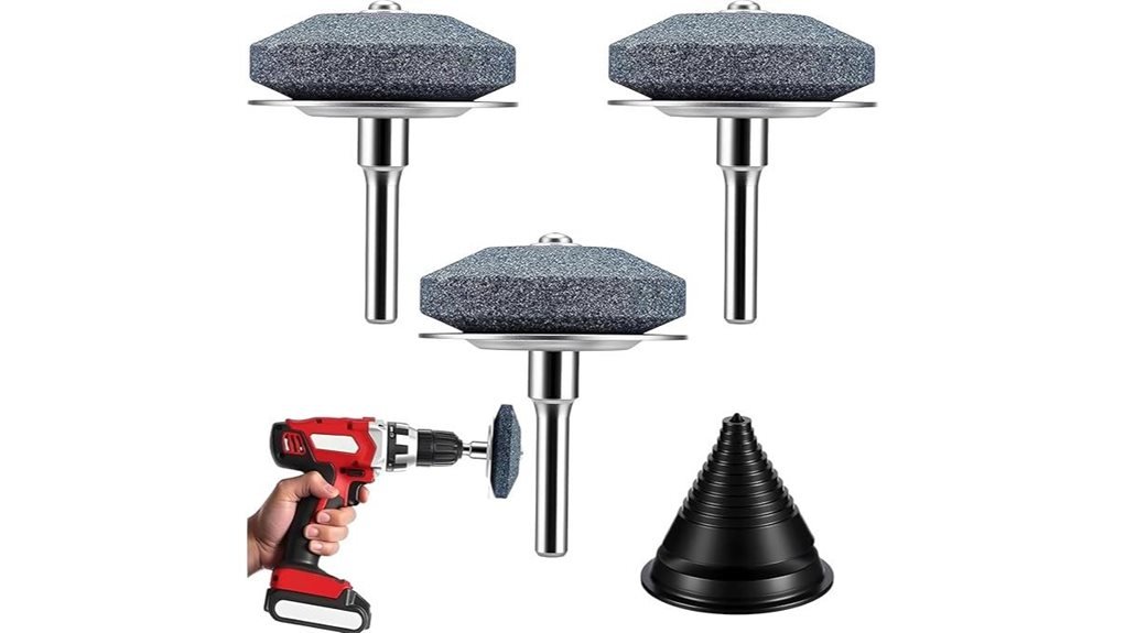 lawnmower blade sharpening kit