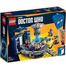 LEGO 21304 Doctor Who 623pcs NEW Sealed Genuine - No US Tariffs