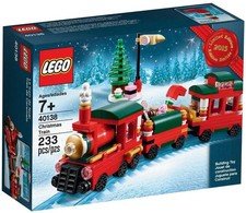 LEGO 40138 Christmas Train 2015 Limited Edition New Sealed Retired