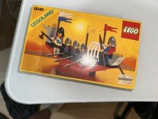 Lego #6049 Viking Voyager Castle Lion Knights 1987 SEALED NEW RARE VINTAGE LEGO