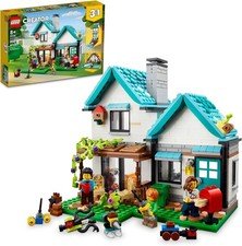 LEGO Creator 3in1 Cozy House 31139 Building Toy Set Kids Ages 8+ Gift New