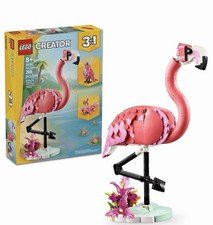 LEGO Creator 3in1 Wild Animals Pink Flamingo 31170 New Sealed Free Shipping
