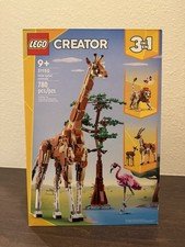 LEGO Creator 3 in 1 Wild Safari Animals 31150 - Brand new factory sealed