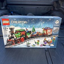 LEGO Creator Expert: Winter Holiday Train (10254) NIB RARE RETIRED SEALED