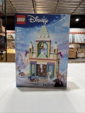 LEGO Disney Frozen Arendelle Frozen Castle 43265 Anna Elsa Olaf NIB Free Ship