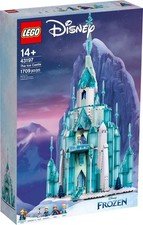 LEGO Disney Frozen Ice Castle 43197 NEW Factory Sealed RETIRED