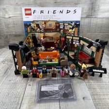LEGO Ideas 21319 Central Perk Friends Set | W/Manual | No Box 99% Complete |Read