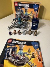 LEGO Ideas Doctor Who 21304 - 100% Complete w/ Box, Manual, Minifigs!