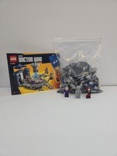 LEGO Ideas Doctor Who 21304 Set - With Instructions & 3 Minifigs NO 11TH DOCTOR