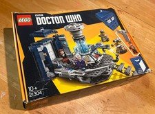 LEGO Ideas: Doctor Who (21304) With Original Box & Instructions - COMPLETE