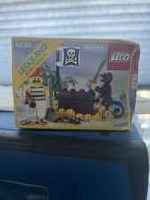 LEGO Pirates (1989) 6235 Pirates Buried Treasure SEALED IN BOX