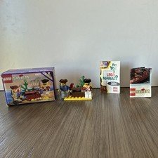 LEGO Pirates 6237 Buried Treasure Pack 20pcs Complete Set w/ Box Vintage 1989