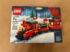 LEGO Seasonal: Christmas Train (40138)- Brand New In Factory Sealed Box