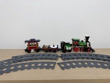 LEGO Winter Holiday Train 10254 Set With Tracks Creator Expert