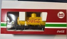 LGB #40810 Coca-Cola® TANKER (yellow) Discontinued 2019 Brand New