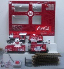 LGB 72510 G Gauge Coca-Cola "Red Trunk" Christmas Steam Train Super Set LN/Box