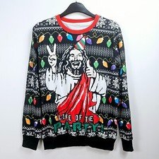 Lightweight Ugly Christmas Jumper - Large