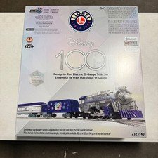 LIONEL DISNEY 100 YEARS OF WONDER LIONCHIEF BLUETOOTH 5.0 TRAIN SET