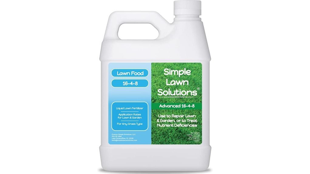 liquid fertilizer for lawns