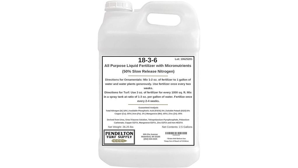 liquid fertilizer with micronutrients
