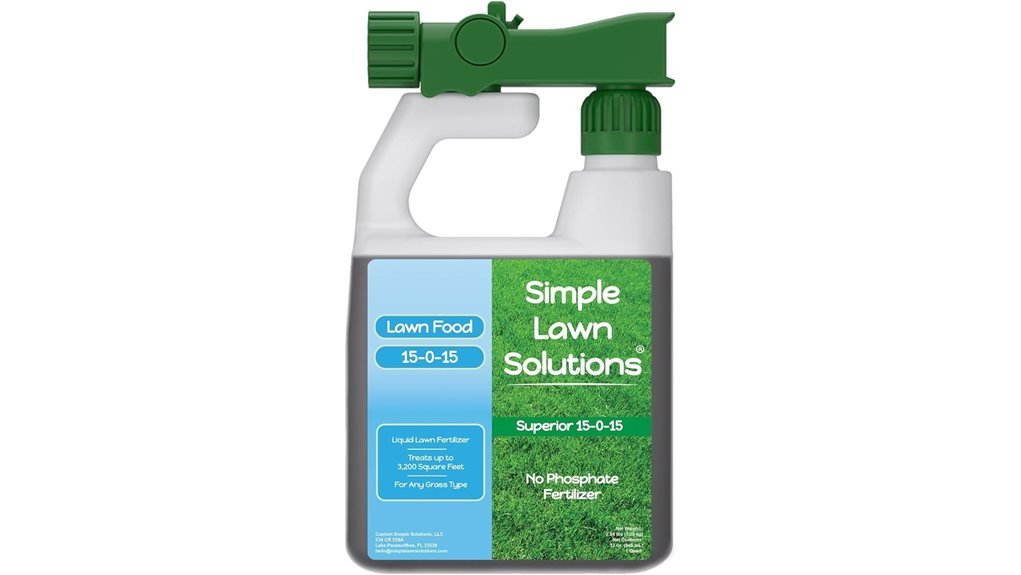 liquid fertilizer with sprayer